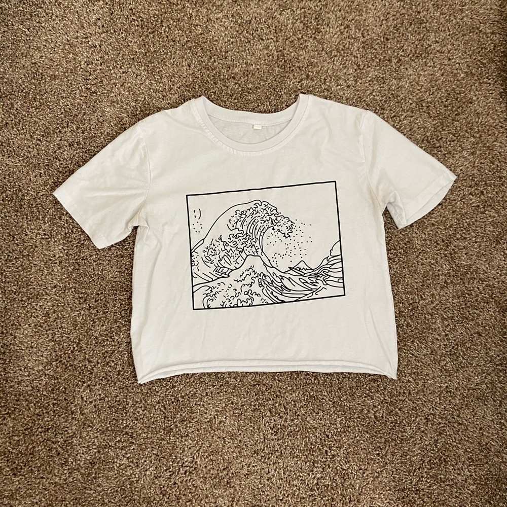 ZAFUL cropped tee